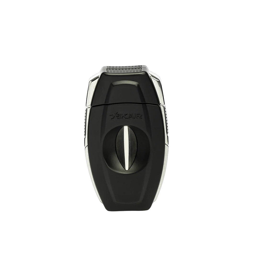 Xikar Flip Dual V Shaped And Straight Cut Cigar Cutter Black Colour (Xi-160Bk) 1 Xikar Flip Dual V Shaped And Straight Cut Cigar Cutter Black Colour (Xi-160Bk)