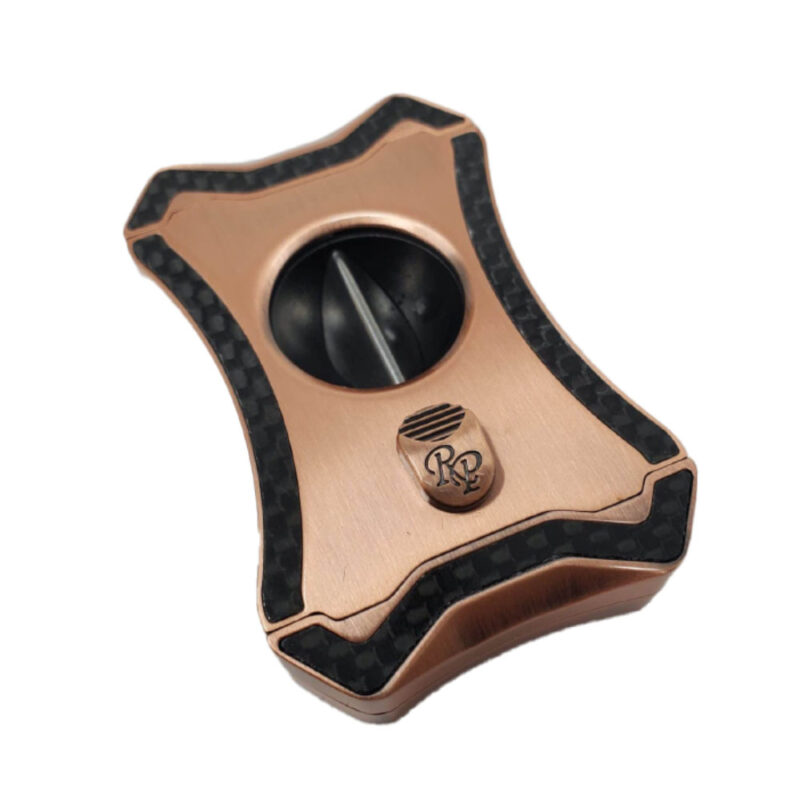 Rocky Patel Viper V-Cutter – Copper with Black Carbon Fiber