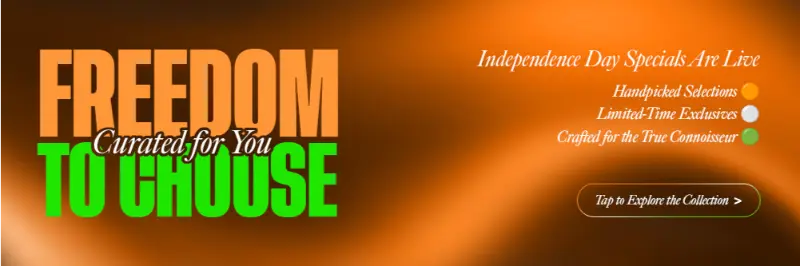 independence day sale