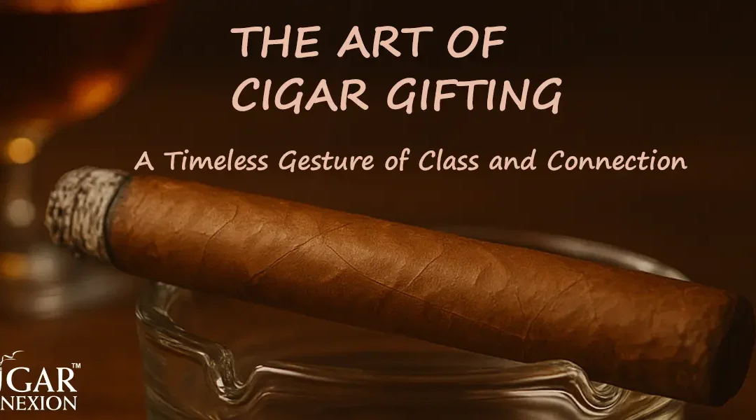 Cigars for Gifting: A Complete Guide to Thoughtful and Timeless Presents