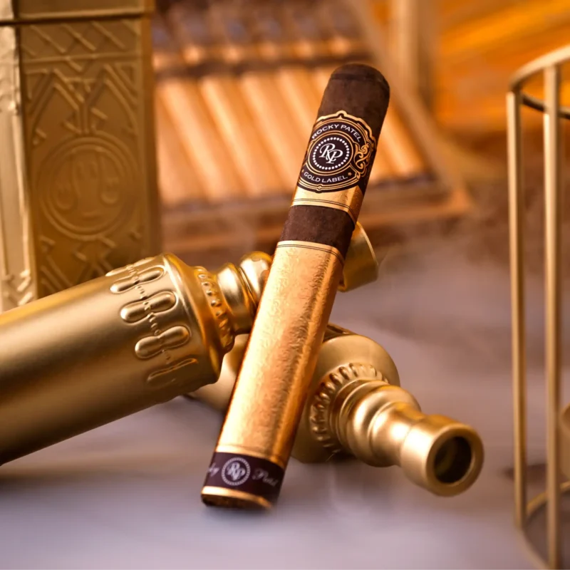 Rocky Patel Gold Label Half Corona